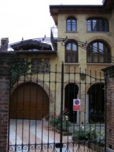 L'ingresso della Galleria di Daverio