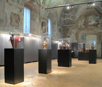 Allestimenti in Sala Veratti