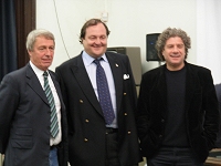 Gianfranco Bottini, Andrea Monteduro e al centro Gigi Farioli