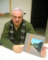 Marco Baroni con il nuovo libro
