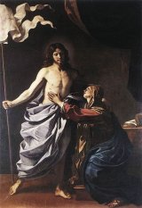Incontro tra Cristo e la Madonna