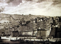 Veduta Ponte Reale di Genova, 1769 ca.