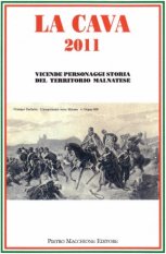 Copertina della rivista "La Cava"