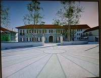 La nuova piazza di Gorla Maggiore