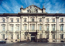 Milano, Palazzo Litta - sede direzione regionale b.c. e paesaggi