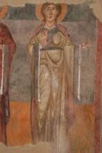 Santa martire, abside sinistra