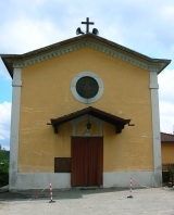 Una immagine della chiesa