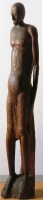 'Ragazza madre', legno, 1957