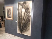 L'allestimento della mostra