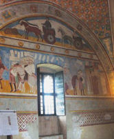 Rocca Borromeo (affreschi)