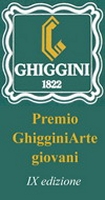 Logo Premio GhigginiArte Giovani