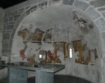 Oratorio di San Giacomo, abside