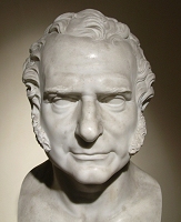Il busto di Giuseppe Diotti