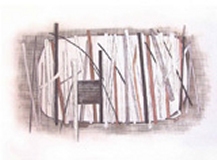 Un'opera di Silvana Feroldi