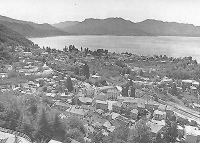 Panoramica dei due Maccagno (1960) dal libro di Leopoldo Giamapo