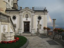 L'ingresso del Museo Baroffio