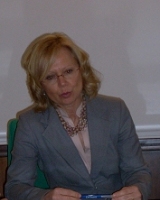 Daniela Aliverti, presidente dell'Aleph