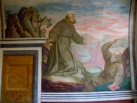 San Francesco che riceve le stigmate