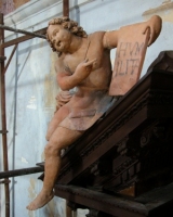 Angelo dopo il restauro