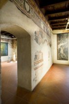Veduta degli spazi museali del Castello di Masnago a Varese