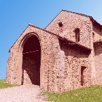 La chiesa di Santa Maria foris Portas