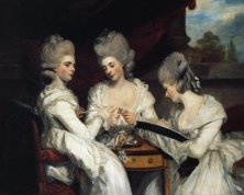 Ladies Waldegrave, Edimburgo, National Gallery of Scotland