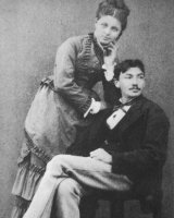 Enrico Dellâ€™Acqua e la moglie Ida Bossi