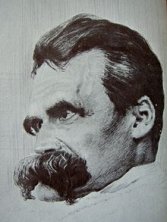 Il ritratto di Friedrich Nietzsche