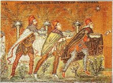 I Magi raffigurati nei mosaici di S. Apollinare a Ravenna