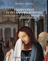 La copertina del libro di Marani "Bramantino. La Pietà artaria ritrovata"