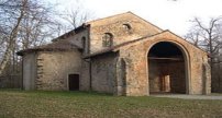 La chiesa di Santa Maria fuori portas