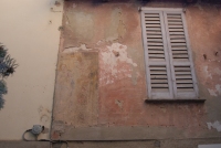 La collocazione dell'affresco