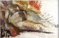 Boccioni, 'Nudo simultaneo', 1915