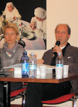 Walter Guadagnini e Francesca Rivetti