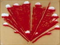 Merz, 'Senza titolo' (Ventaglio rosso), Archivio Fotografico Mar
