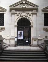 L'ingresso del Museo di Losanna
