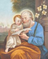 "Preghiere dipinte", Vanoni, San Giuseppe e il Bambino