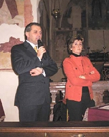Roberto Porta e Anna Maria