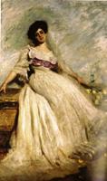 C.Tallone,Ritratto di Ellade Colombo Crespi, 1905-1906