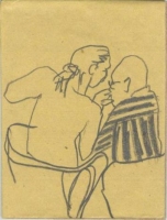 Un'opera dell'artista