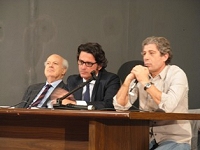 R.Barilli, N. Paolantonio e Preside Artistico Monteduro
