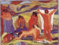 'Lavandaie', B.Cassinari, 1938