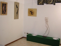 Opere in mostra