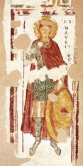 Pittore dell'XI secolo, San Maurizio, Cuveglio
