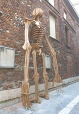 "Il Doppio all'altezza delle spalle", Pierluigi Calignano