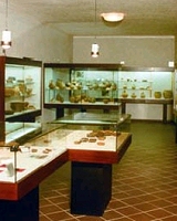 Una sala del Museo di Angera