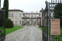 Villa Recalcati, sede della Provincia