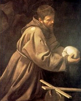"San Francesco in meditazione" di Palazzo Barberini