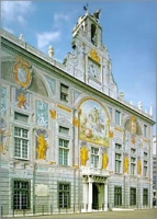 Uno scorcio di Palazzo San Giorgio