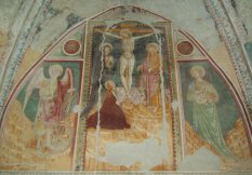 Affreschi dell'abside della Chiesa di Sant'Imerio